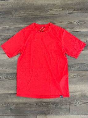 Patagonia Men's Short Sleeve Crew Tee Sz S